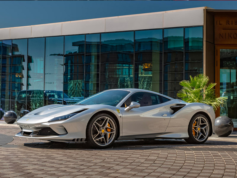 Star Luxury Cars Ferrari F8 Spider Dubai 2023