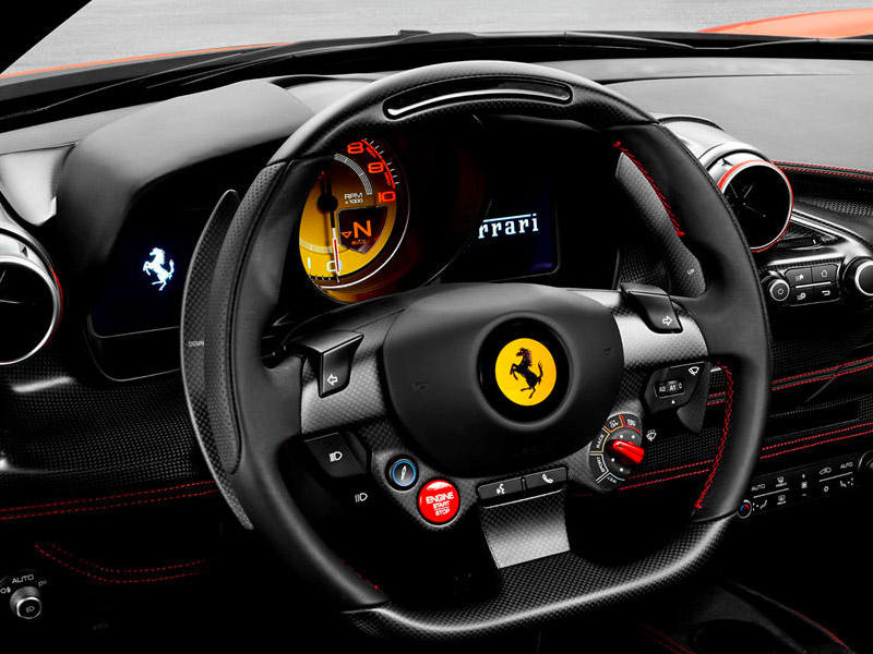Star Luxury Cars Ferrari F8 Spider Dubai 2023