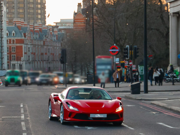 Star Luxury Cars Ferrari F8 Spider New York 2023