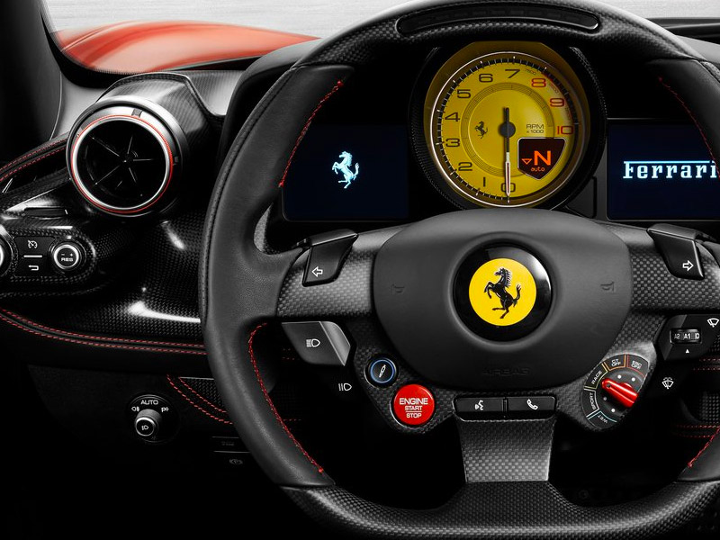 Starr Luxury Cars Ferrari F8 Washington 2023§