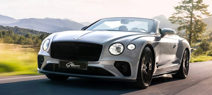 Star Luxury Cars Bentley GTC Chauffeur Houston 2023