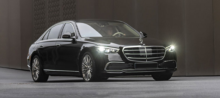 Star Luxury Cars Mercedes Benz S Class Chauffeur Washington 2023
