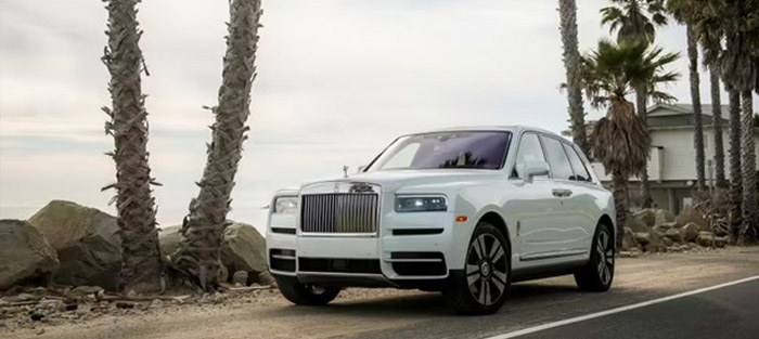 Star Luxury Cars Rolls Royce Cullinan Chauffeur New York 2023