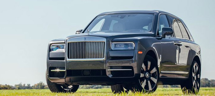 Star Luxury Cars Rolls Royce Cullinan Chauffeur Atlanta 2023