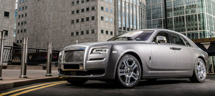 Star Luxury Cars Rolls Royce Ghost Series II Chauffeur Washington 2023