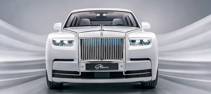 Star Luxury Cars Rolls Royce Phantom Series 8 Chauffeur Atlanta 2023