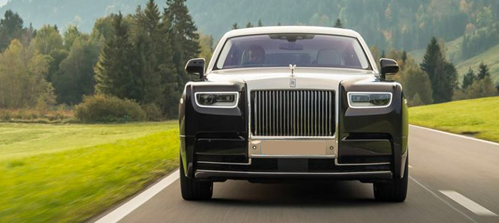 Star Luxury Cars Rolls Royce Phantom Series 8 Chauffeur Washington 2023