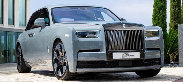 Star Luxury Cars Rolls Royce Phantom Series 8 Chauffeur Miami 2023