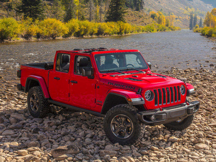 Hire Jeep Gladiator Convertible - In New York