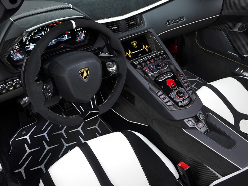 Star Luxury Cars Lamborghini Aventador Roadster New York 2023