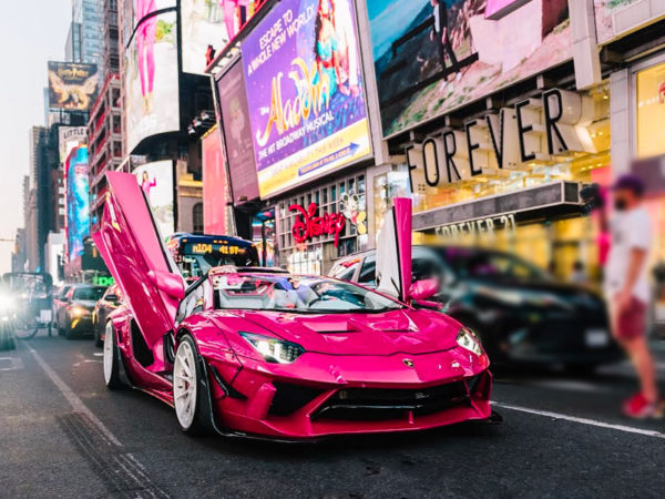 Star Luxury Cars Lamborghini Aventador S New York 2023
