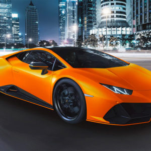 Star Luxury Cars Lamborghini Huracan Evo New York 2023