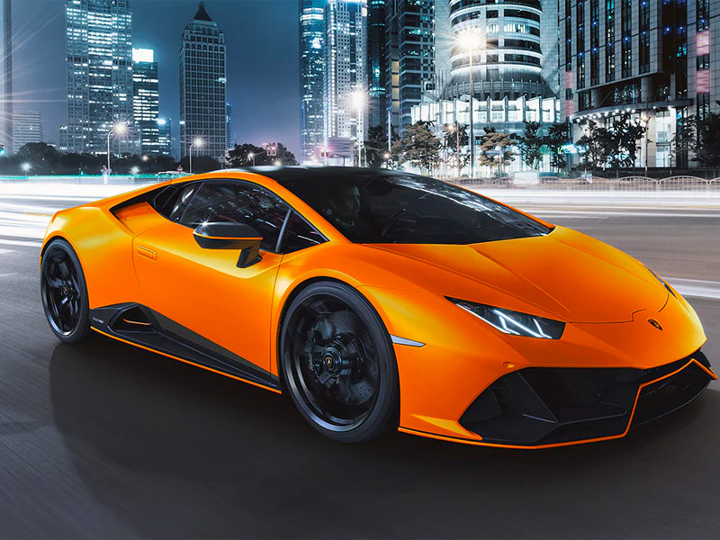Star Luxury Cars Lamborghini Huracan Evo New York 2023