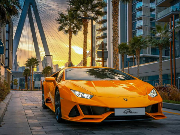 Starr Luxury Cars Lamborghini Huracan Evo Spyder Dubai 2023