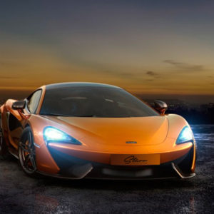 Star Luxury Cars McLaren 570S New York 2023