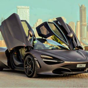 Starr Luxury Cars McLaren 720S Dubai 2023
