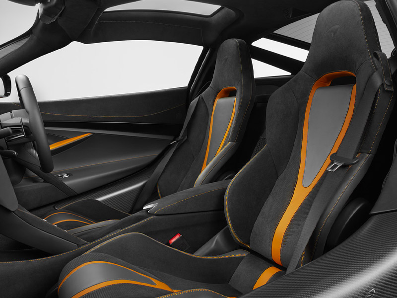 Star Luxury Cars McLaren 720S New York 2023