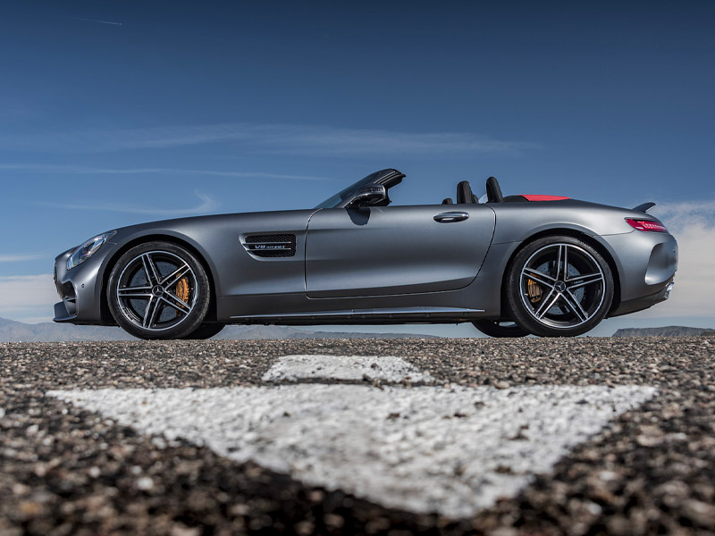 Starr Luxury Cars Mercedes Benz AMG GTC Dubai 2023