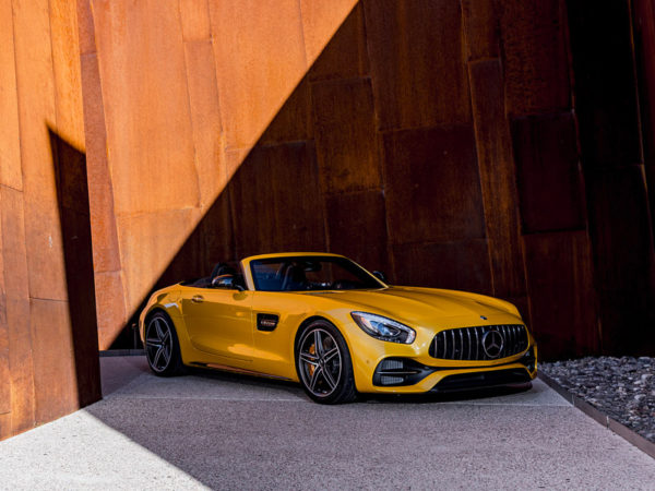 Starr Luxury Cars Mercedes Benz AMG GTC Dubai 2023