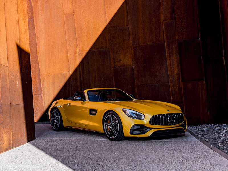 Starr Luxury Cars Mercedes Benz AMG GTC Dubai 2023