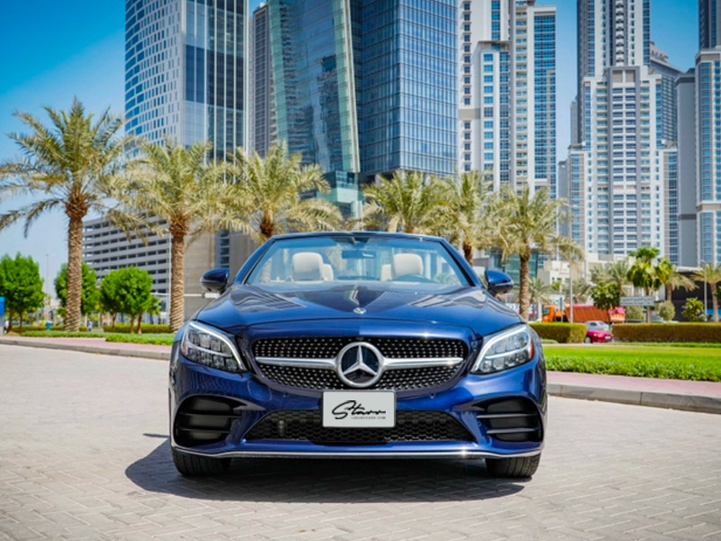 Starr Luxury Cars Mercedes Benz C300 Cabriolet Dubai 2023