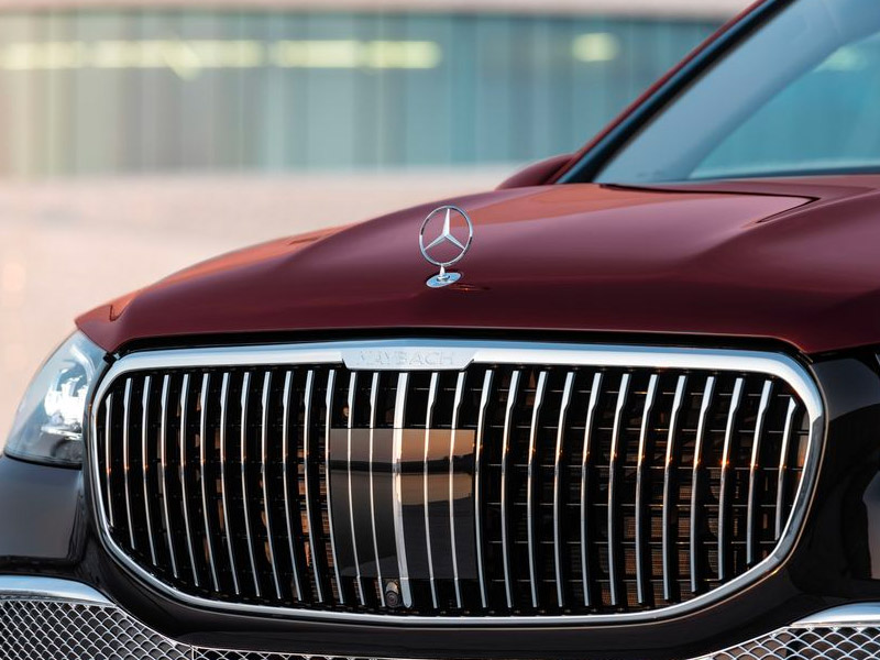 Star Luxury Cars Mercedes Benz GLS Maybach New York 2023