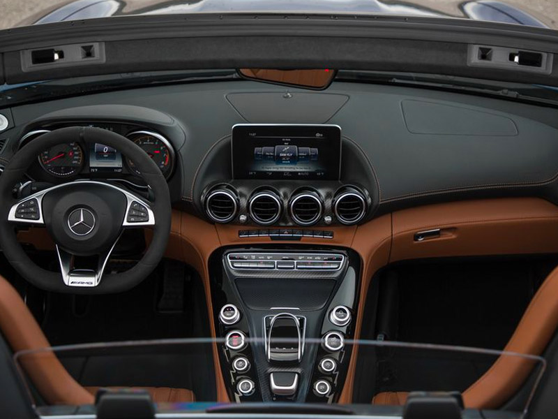 Star Luxury Cars Mercedes Benz GT Roadster New York 2023