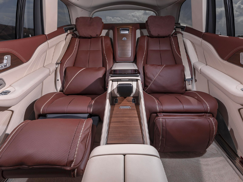 Starr Luxury Cars Mercedes Benz Maybach GLS Dubai 2023