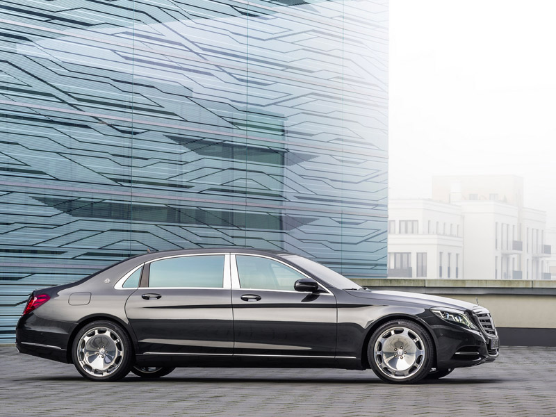 Starr Luxury Cars Mercedes Benz Maybach S600 Washington 2023
