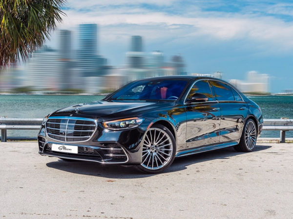 MERCEDES BENZ S-CLASS 580 - DUBAI