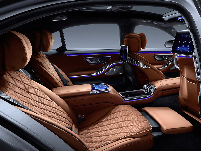 Star Luxury Cars Mercedes Benz S-Class New York 2023