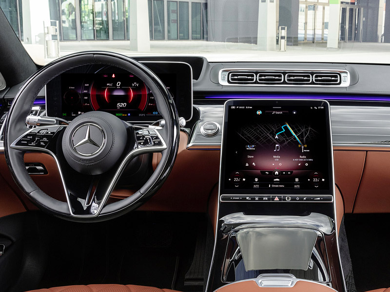 Starr Luxury Cars Mercedes Benz S-Class Washington 2023