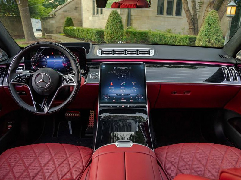 Star Luxury Cars Mercedes Benz S580 Washington 2023