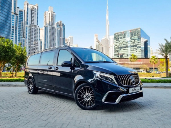 Starr Luxury Cars Mercedes Benz V-Class Dubai 2023