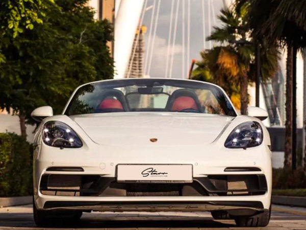 Starr Luxury Cars Porsche 718 Boxster Dubai 2023