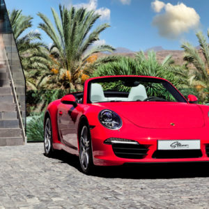 Starr Luxury Cars Porsche 911 Carrera Cabriolet Dubai 2023
