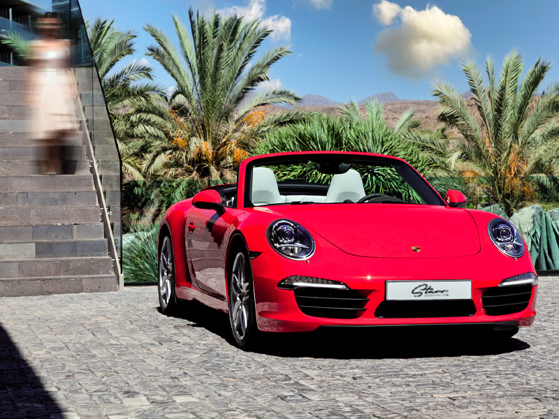 Starr Luxury Cars Porsche 911 Carrera Cabriolet Dubai 2023