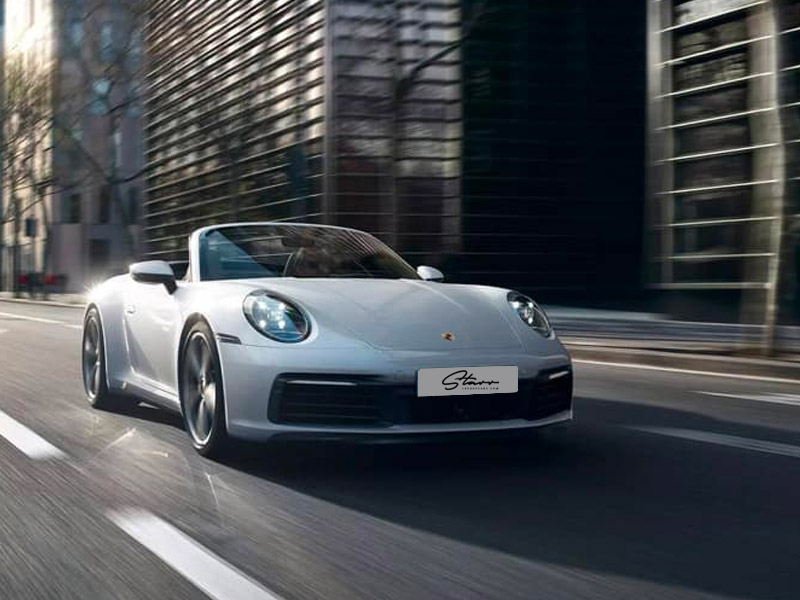 Star Luxury Cars Porsche 911 Carrera New York 2023