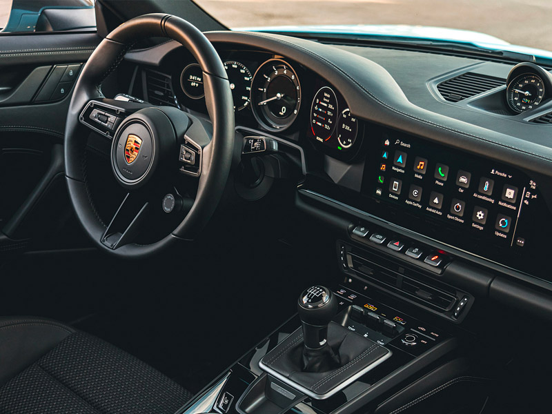 Starr Luxury Cars Porsche 911 Carrera Washington 2023