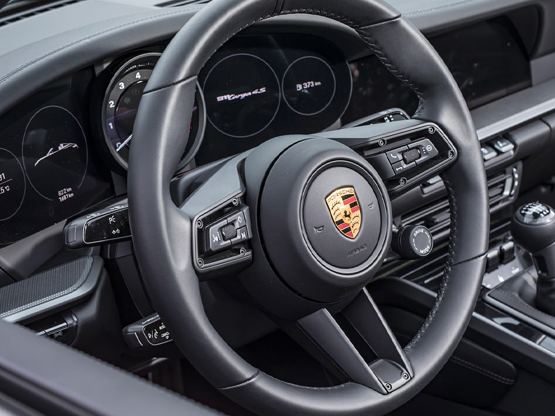 Starr Luxury Cars Porsche 911 Targa Dubai 2023