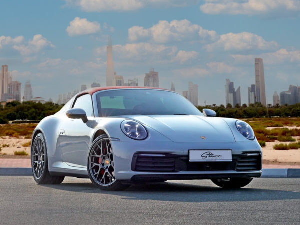 Starr Luxury Cars Porsche 911 Targa Dubai 2023