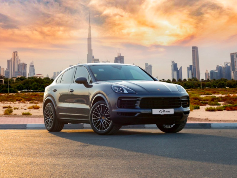 Starr Luxury Cars Porsche Cayenne Dubai 2023