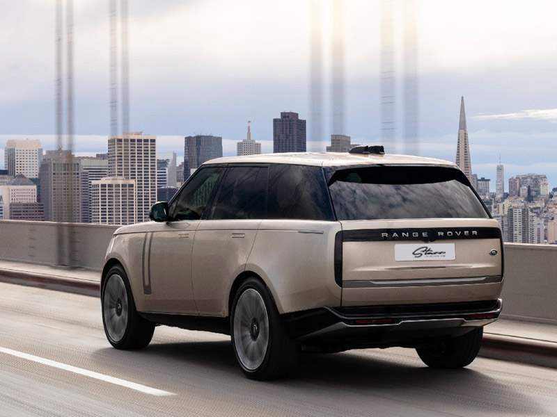 Starr Luxury Cars Range Rover Sport Dubai 2023