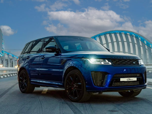 Starr Luxury Cars Range Rover SVR Dubai 2023