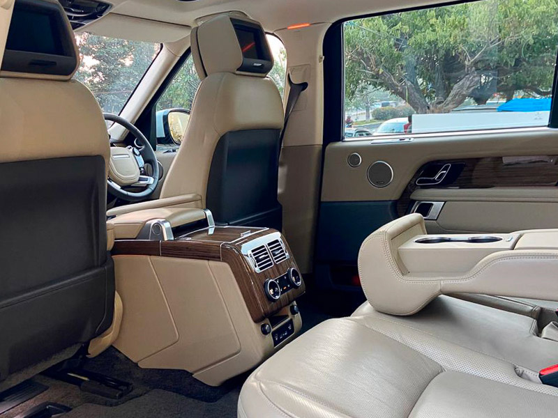 Star Luxury Cars Range Rover Vogue LWB New York 2023