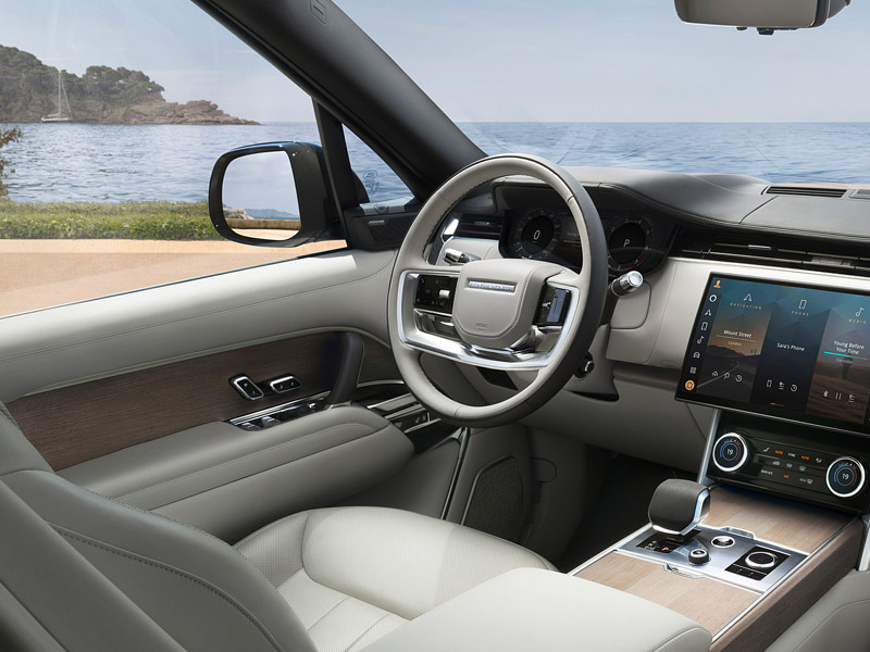 Star Luxury Cars Range Rover Vogue Chauffeur Washington 2023