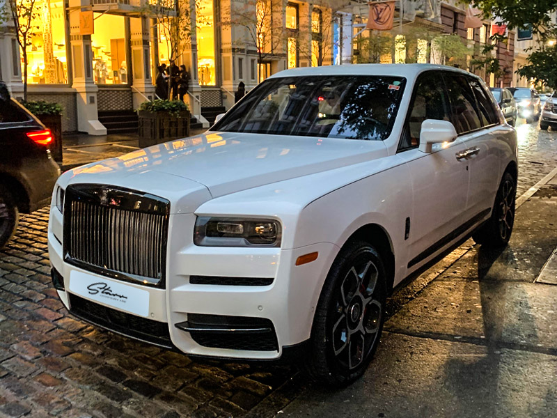 Rent a Rolls Royce Cullinan NYC