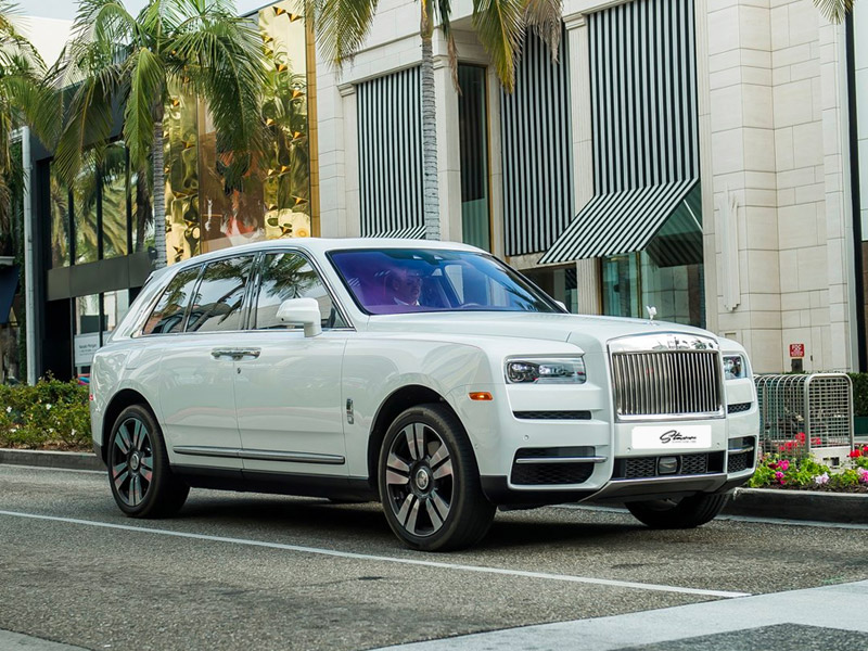Starr Luxury Cars Rolls Royce Cullinan Washington 2023