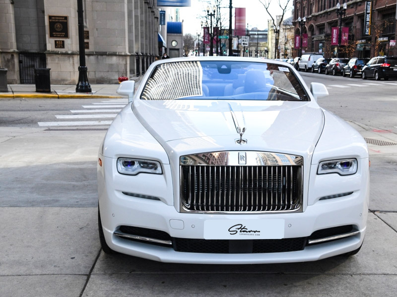 Star Luxury Cars Rolls Royce Dawn New York 2023
