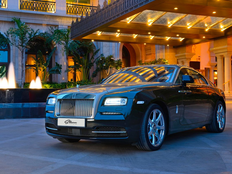 Starr Luxury Cars Rolls Royce Wraith Washington 2023